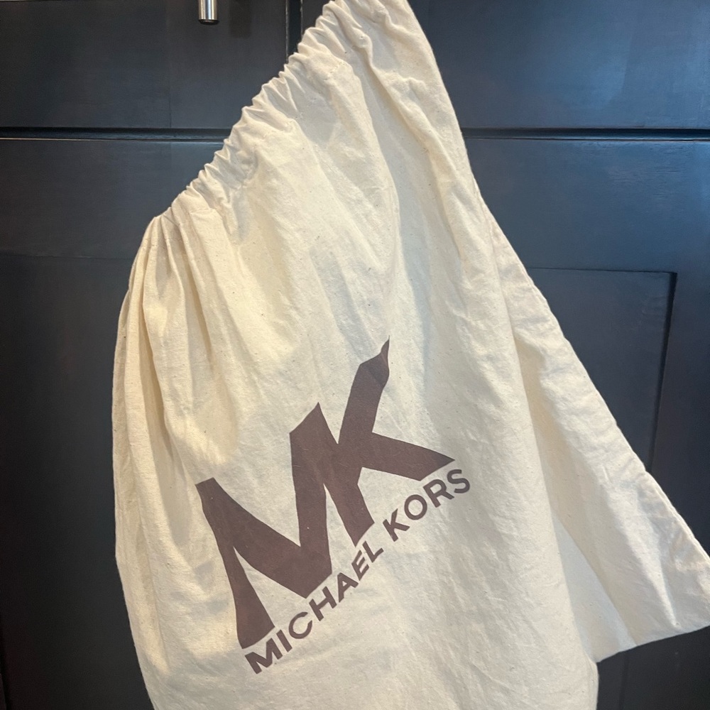 Michael Kors canvas bag